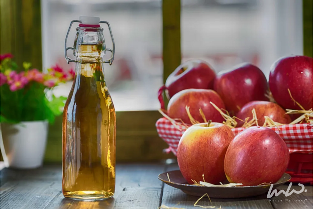 Beneficios del vinagre de sidra de manzana